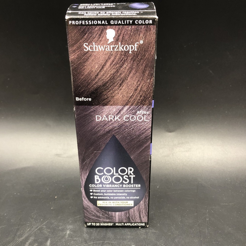 Schwarzkopf Color Boost Color Vibrancy Booster Dark Cool